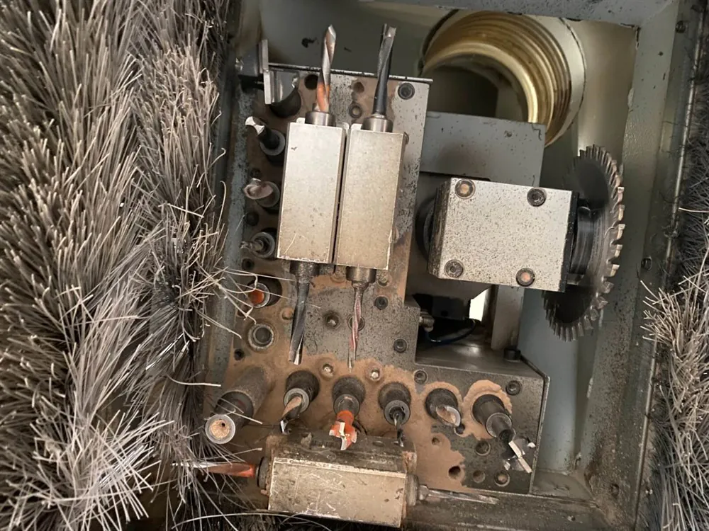 Homag Weeke Optimat BHC Venture 2 CNC İşleme Merkezi (2006) — 9/11