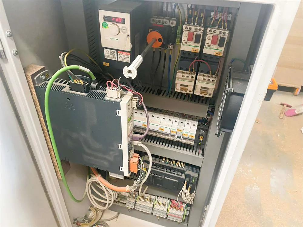 Törk Makine MP 70 RS Panel Ebatlama Makinesi (2016) — 10/12