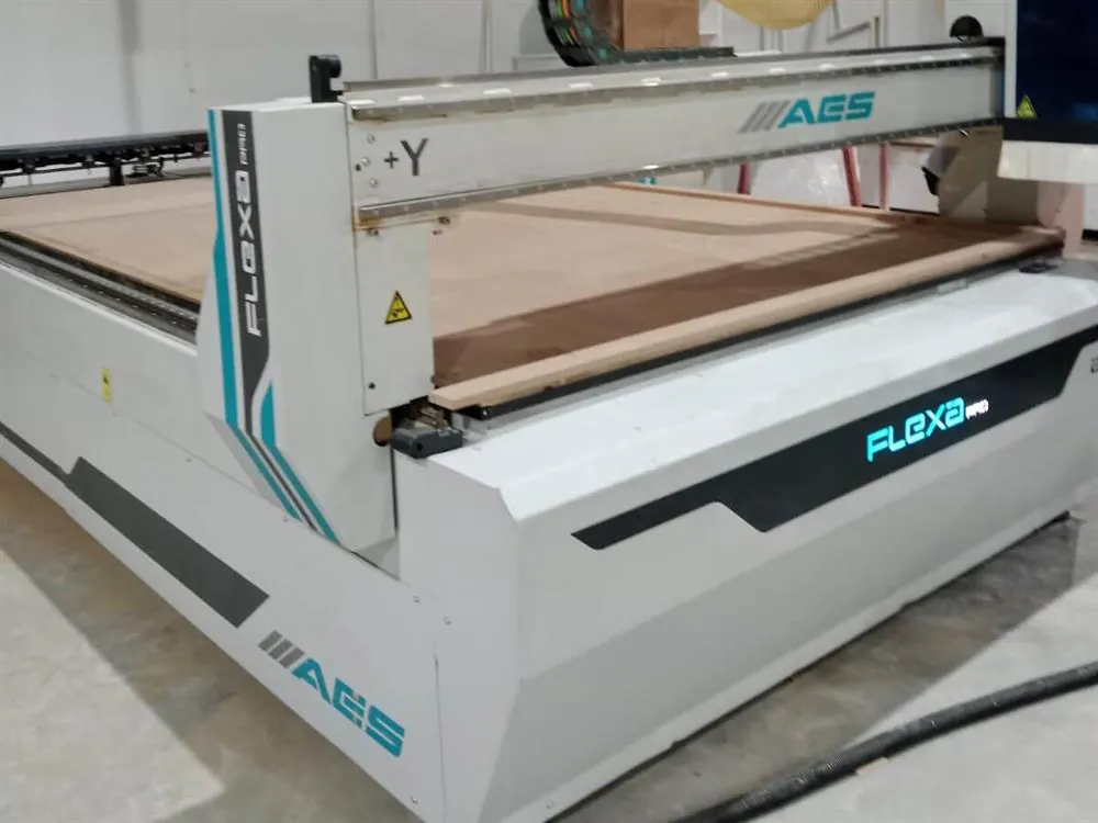 AES Flexa Pro 2136 Düz Tabla CNC Router Makinesi (2021) — 3/9