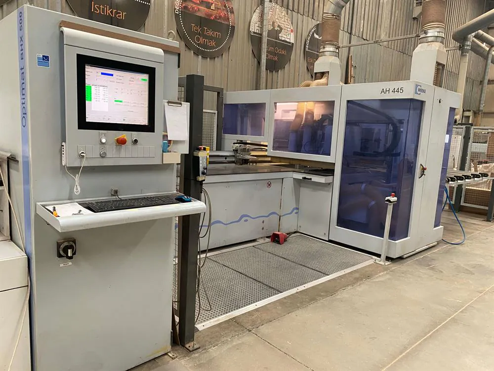 Homag Weeke BHX 500 CNC Delik Delme Makinesi (2009) — 3/17