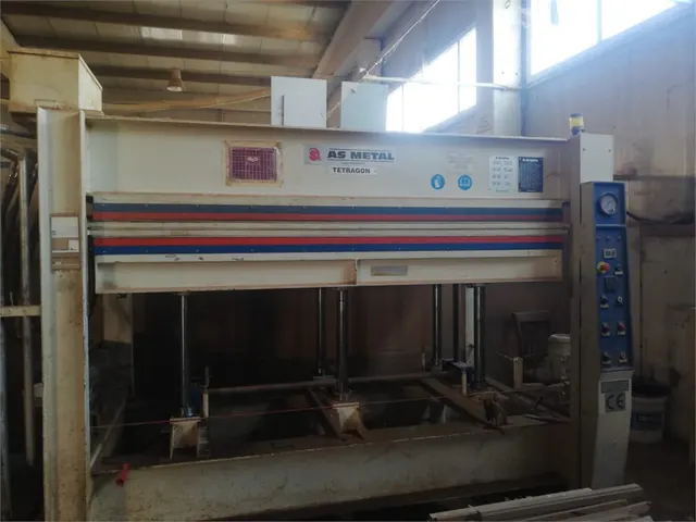 As Makina 60*1 Kapı Presi (2013)