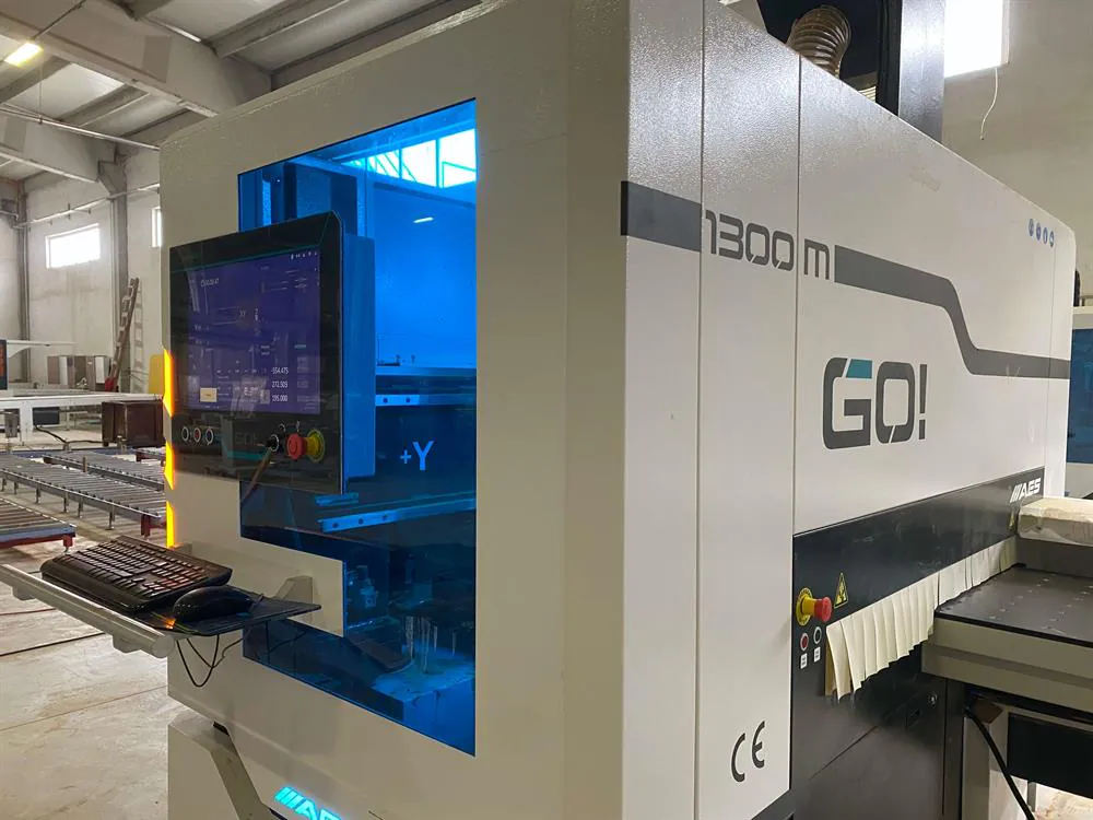 AES Go 1300 M CNC Frezeli Delik Makinesi (2022) — 4/16