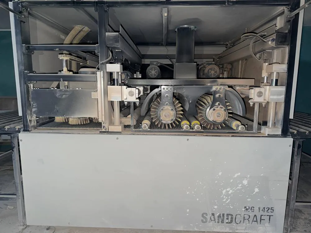 Mısırlı Sandcraft 1425 Geniş Bant Zımpara Makinesi (2017) — 4/9