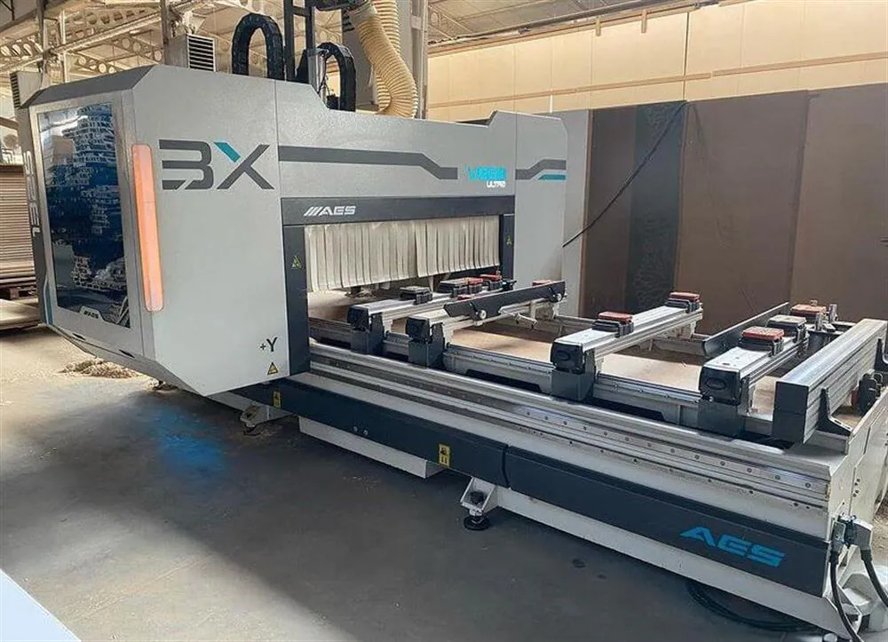 AES Vega Ultra 1325 CNC Makinesi (2021) — 3/12