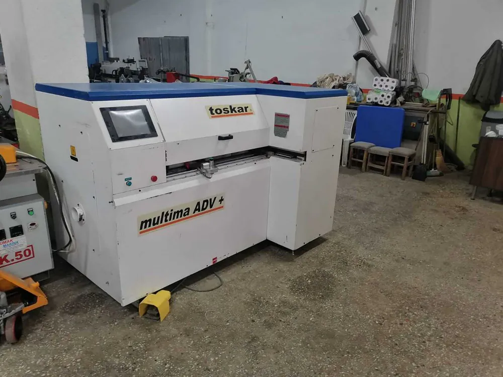 Toskar Multima CNC Delik Makinesi — 3/3