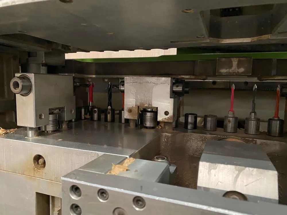 Biesse Skipper 100 CNC Delik Makinesi (2010) — 11/15