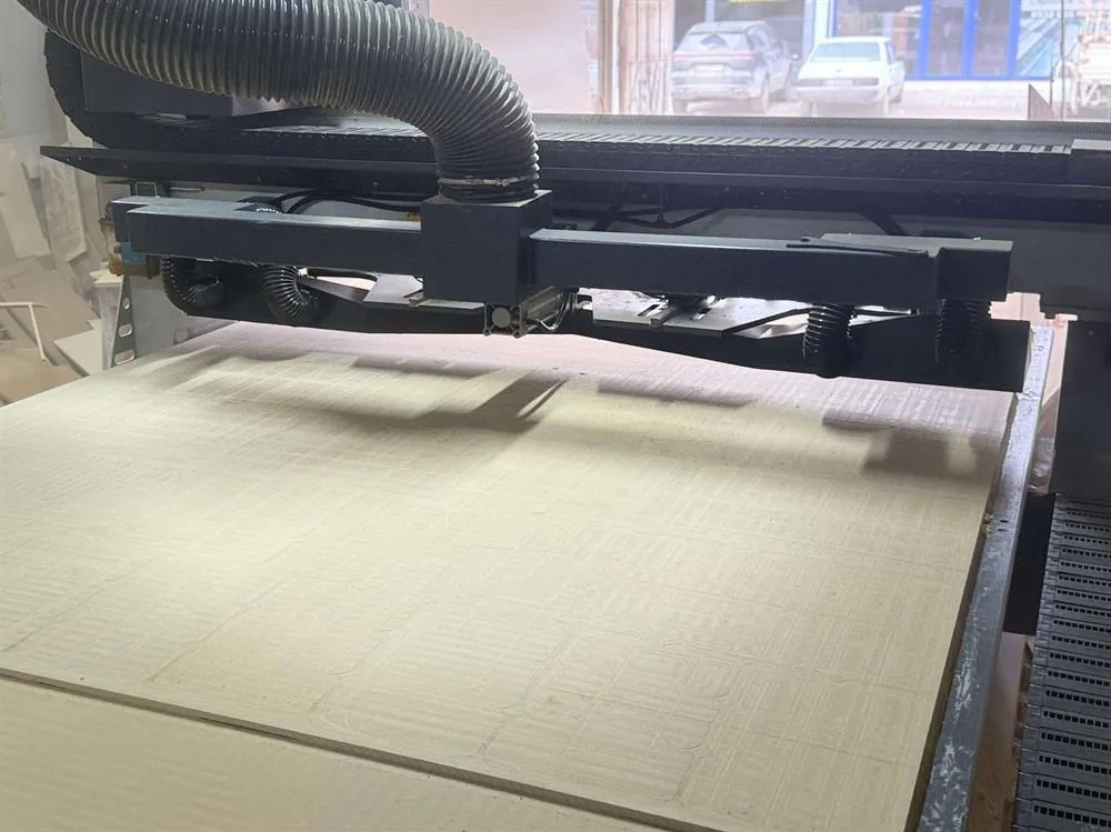 Makser Makine 2136 Premium Düz Tabla CNC Makinesi (2024) — 15/20
