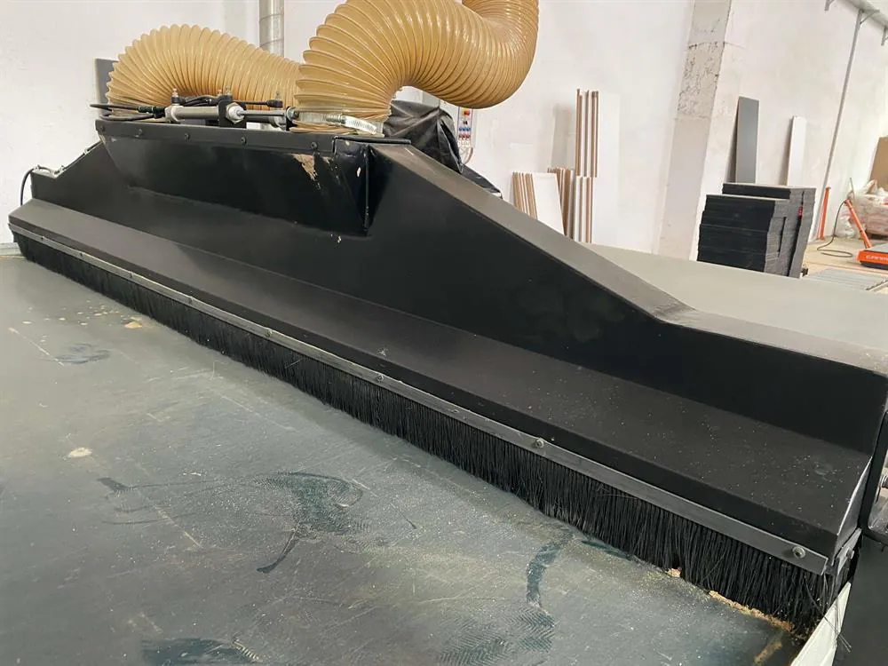 Poyraz Cnc Vigor 2136 CNC Nesting Makinesi (2022) — 11/21
