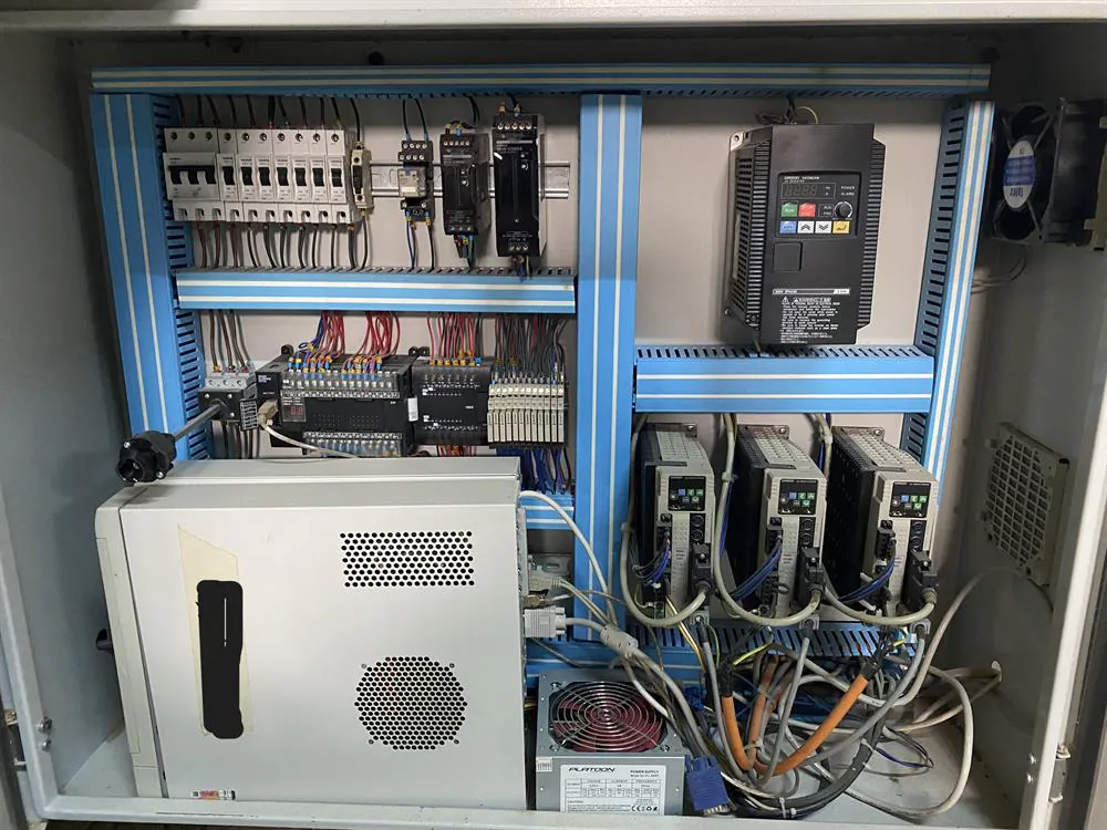 Omaksan 100's CNC Delik Makinesi — 9/9