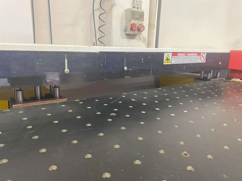 Omaksan 4000 X-Line CNC Delik Makinesi (2021) — 6/12