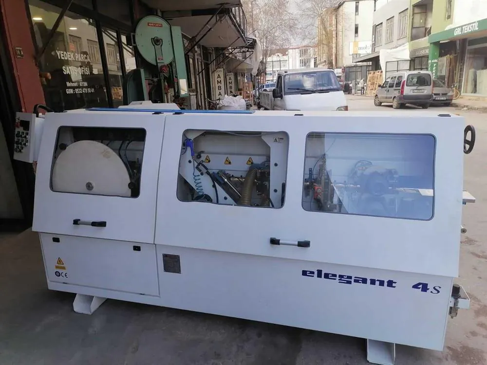 Anadolu 4S Kenar Bantlama Makinesi (2022) — 4/10