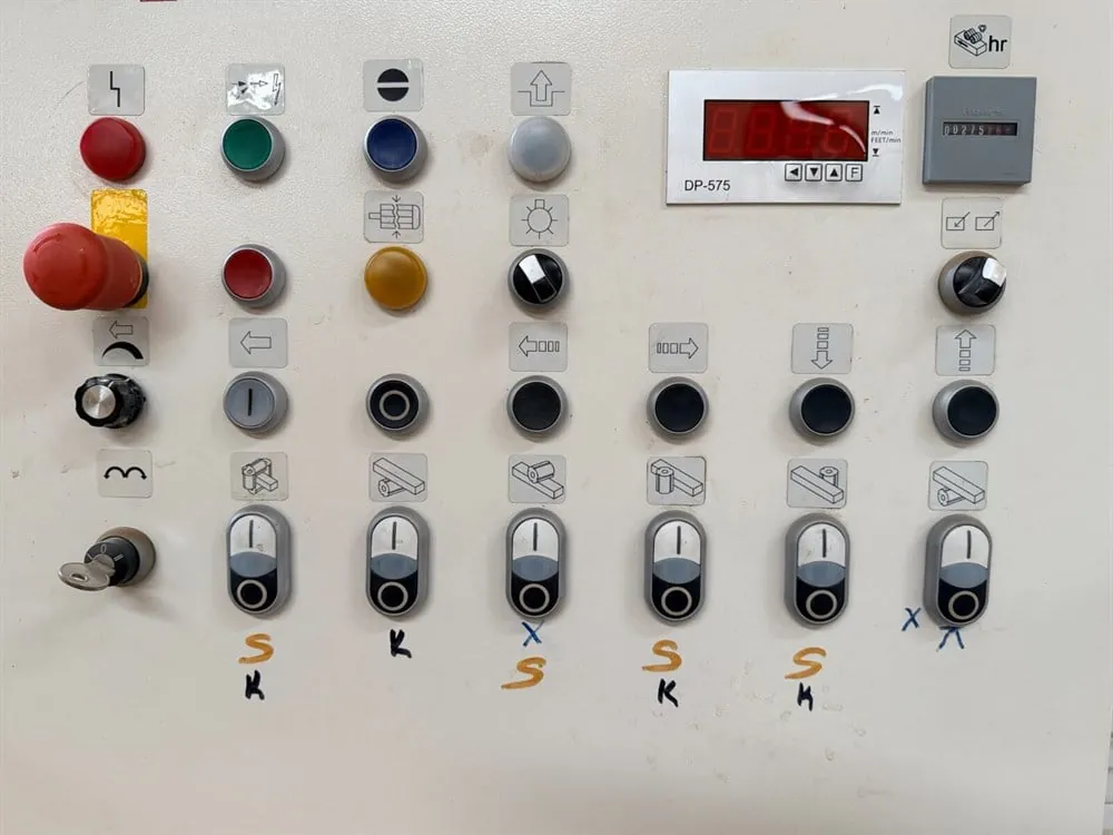 Unimax Profi EQ M-200 Pro 206 Profil Çekme Makinesi (2022) — 5/15