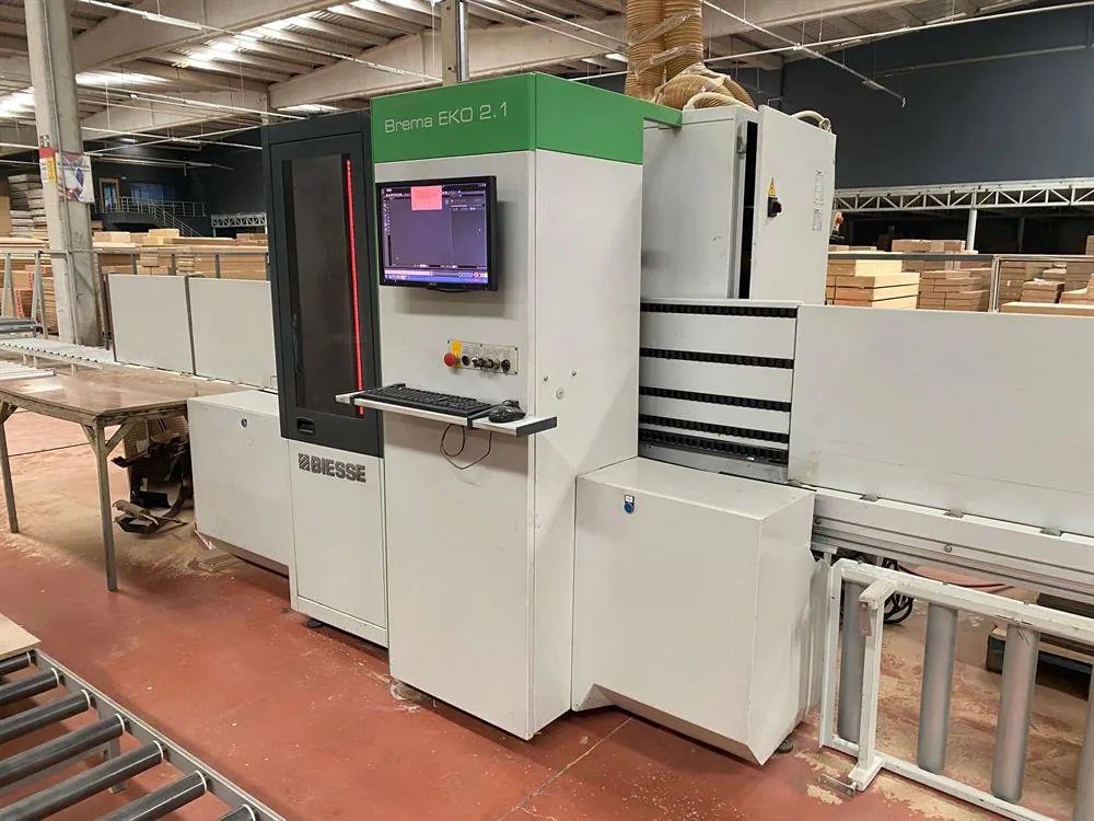 Biesse Brema 2.1 CNC Delik Makinesi (2015) — 3/10