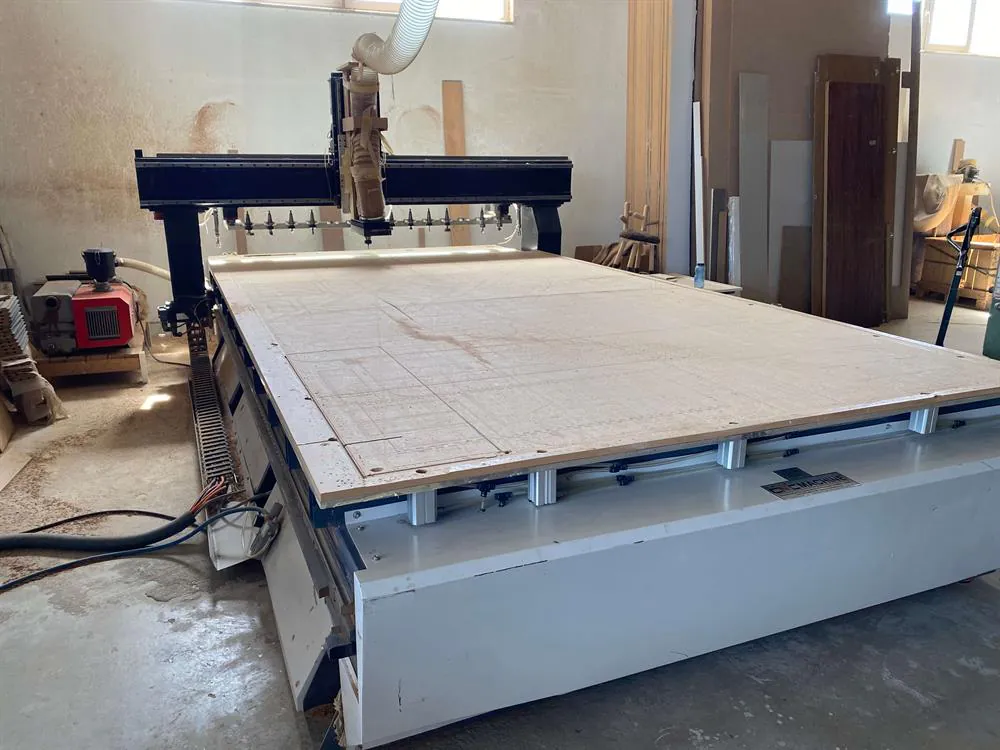 Smart Cnc Woodmax 2137 Düz Tabla CNC Makinesi (2021) — 7/14