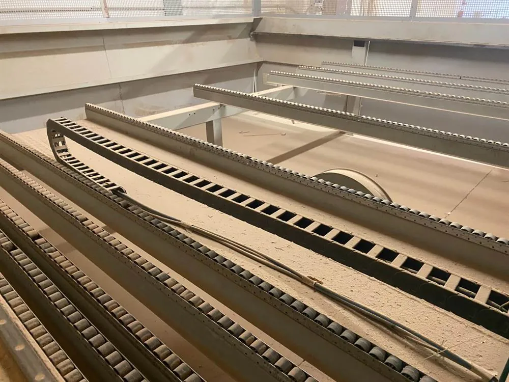Giben Onix Sp Önden Yüklemeli Panel Ebatlama Makinesi (2006) — 3/6