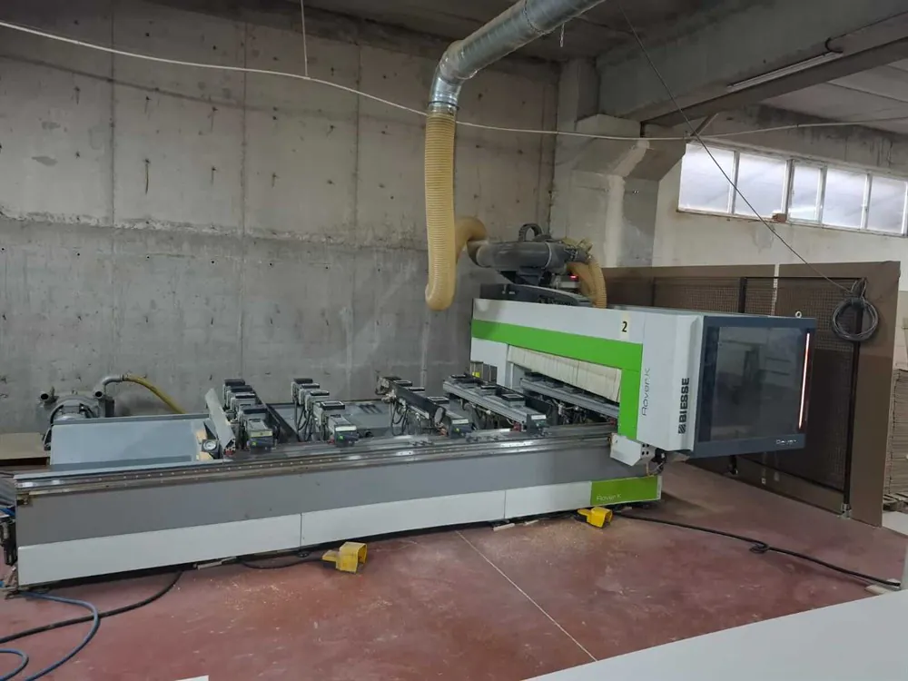 Biesse Rover K 1532 CNC İşleme Merkezi (2015) — 3/9