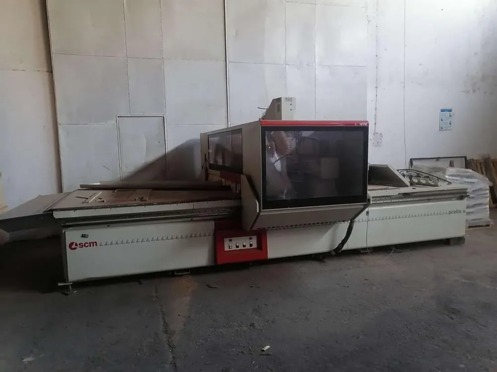 SCM Pratix S Düz Tabla CNC Makinesi (2015) — 2/4