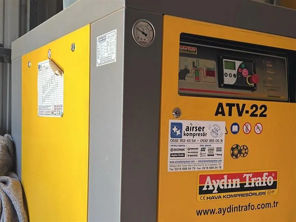 Aydın Trafo Atv Vidalı Kompresör (2014) — 2/6