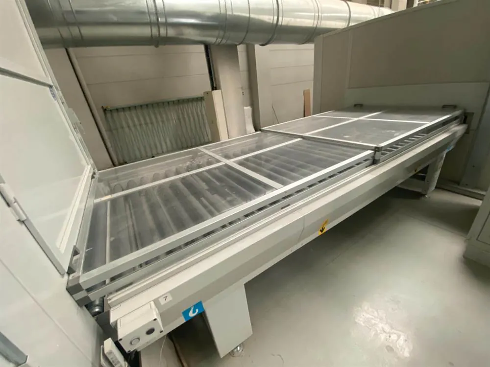 Cefla Ibotic RU2WB Boya Püskürtme ve UV Kurutma Makinesi (2013) — 9/17