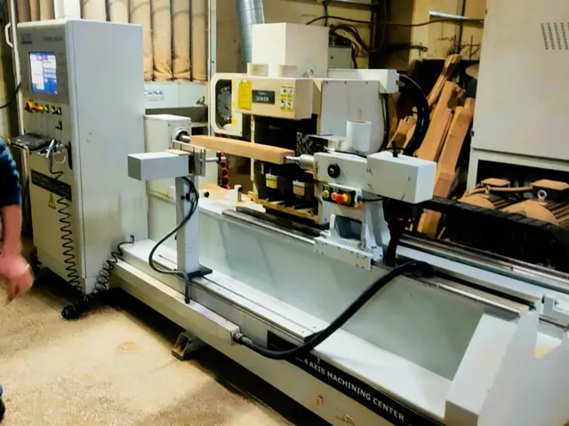 Dinçmak Tormat Joker CNC Ahşap Torna Makinesi (2019)