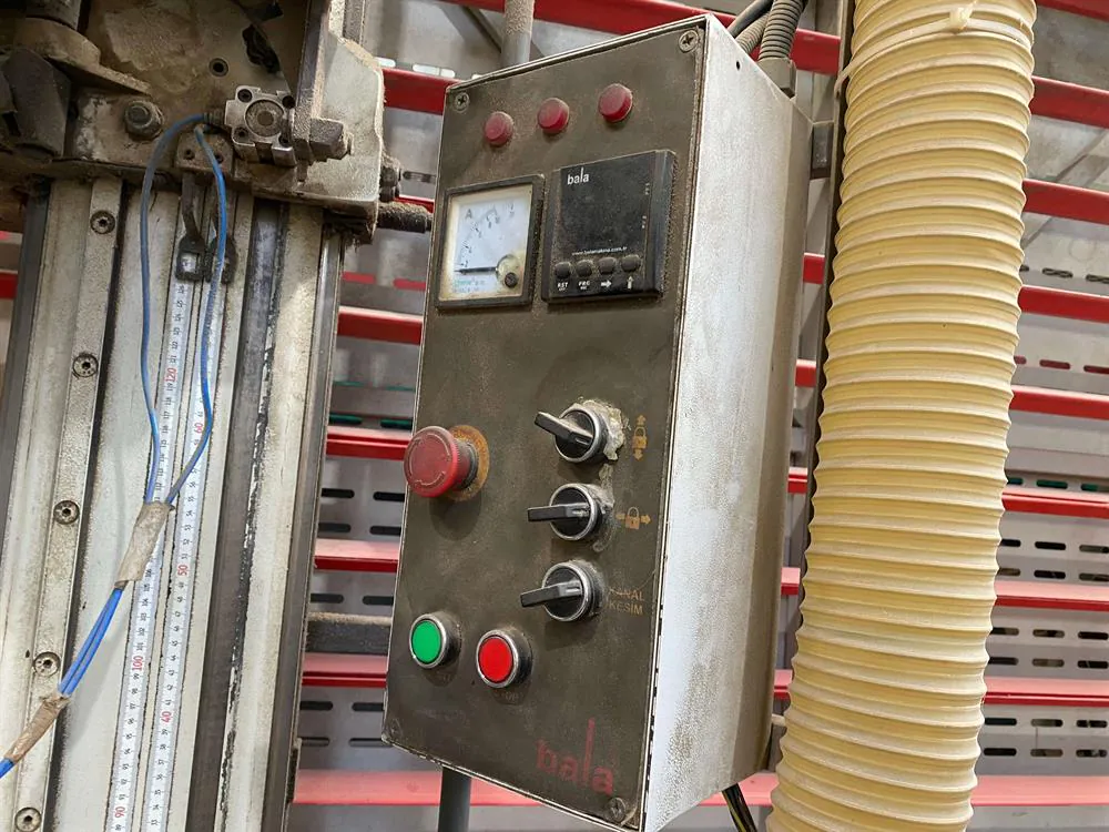 Bala Makine Cpm D2B 2060 Composite Panel Cutting and Grooving Machine (2016) — 4/6