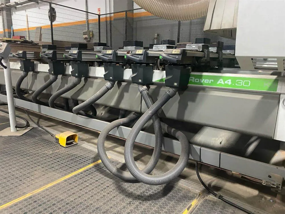 Biesse Rover A 4.30 CNC Delik Makinesi (2010) — 4/11