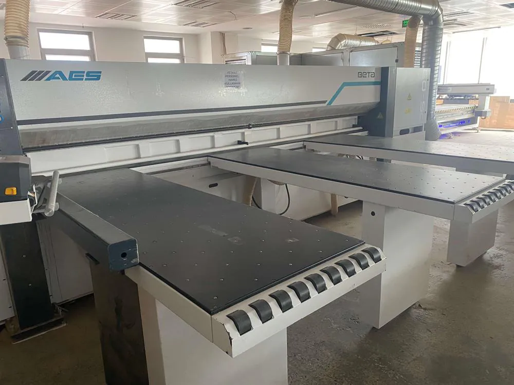 AES Beta Ps-03 Önden Yüklemeli Panel Ebatlama Makinesi (2023) — 5/11