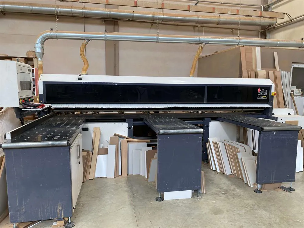 Törk Makine Mp 70 Panel Ebatlama Makinesi (2011) — 2/10