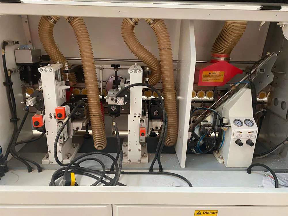 Nanxing NB875E Softforming Kenar Bantlama Makinesi (2022) — 13/23