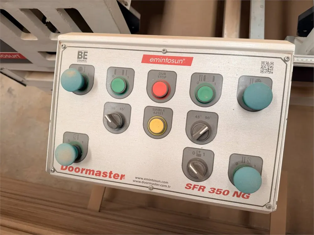 Emin Tosun Doormaster SFR 350 NG Kapı Kasası Ebatlama Makinesi (2022) — 9/9