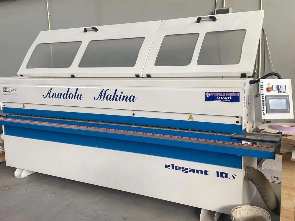 Anadolu Elegant 10 S Kenar Bantlama Makinesi (2023) — 2/6