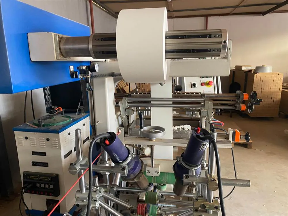 Unimak PW 35 F6-P Profil Sarma Makinesi (2018) — 6/11