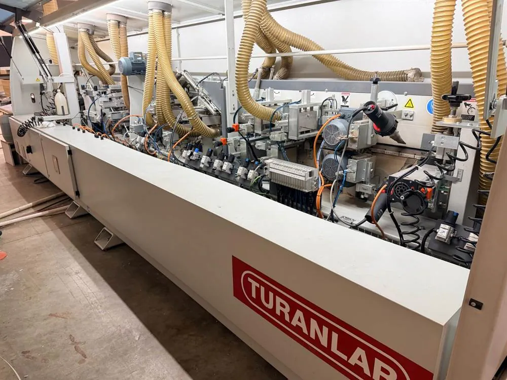 Turanlar Teb 701 Kenar Bantlama Makinesi (2023) — 4/13