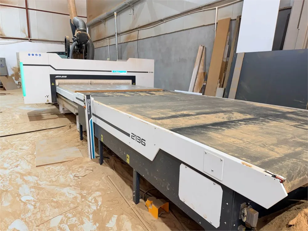 AES Extreme Ultra Line 2136 CNC Nesting Makinesi (2024) — 8/15
