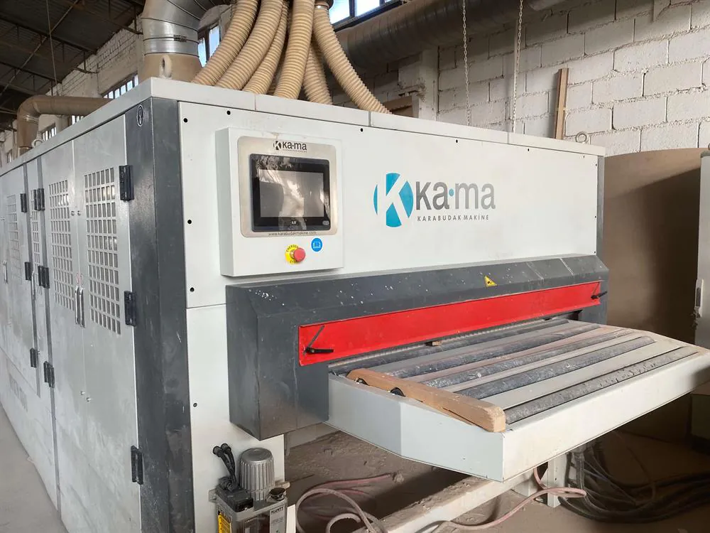 Kama Makine Yzm 1300 Yüzey Zımpara Makinesi (2018) — 2/20