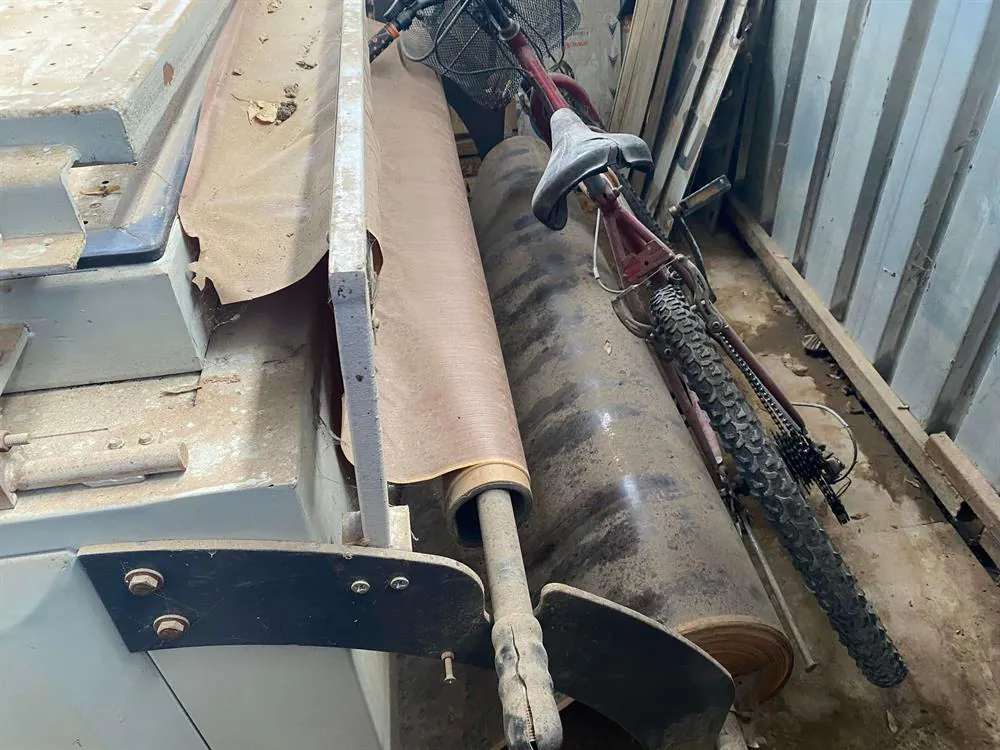 Makser Makine Wp 5 Otm Membrane Press (2015) — 10/10