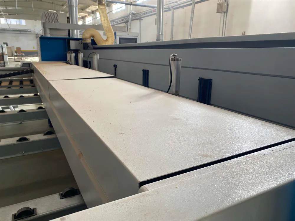 Homag Optimat Hpp 350 / 43 / 43 Önden Yüklemeli Panel Ebatlama Makinesi (2005) — 9/10