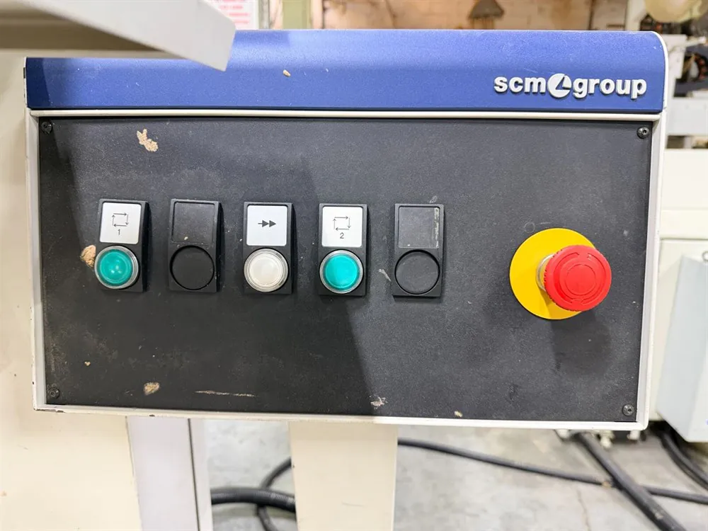SCM Morbidelli M 600 CNC Router (2013) — 9/17