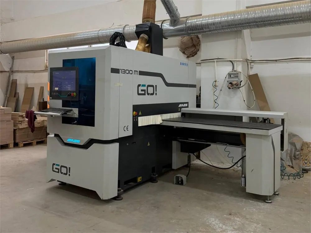 AES Go 1300 M CNC Delik Makinesi (2021) — 2/9