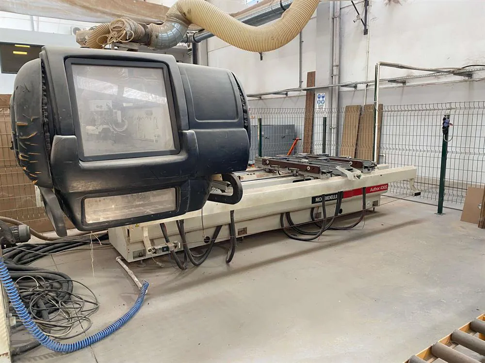 SCM Morbidelli Author 430 S CNC İşleme Merkezi (2004) — 2/11