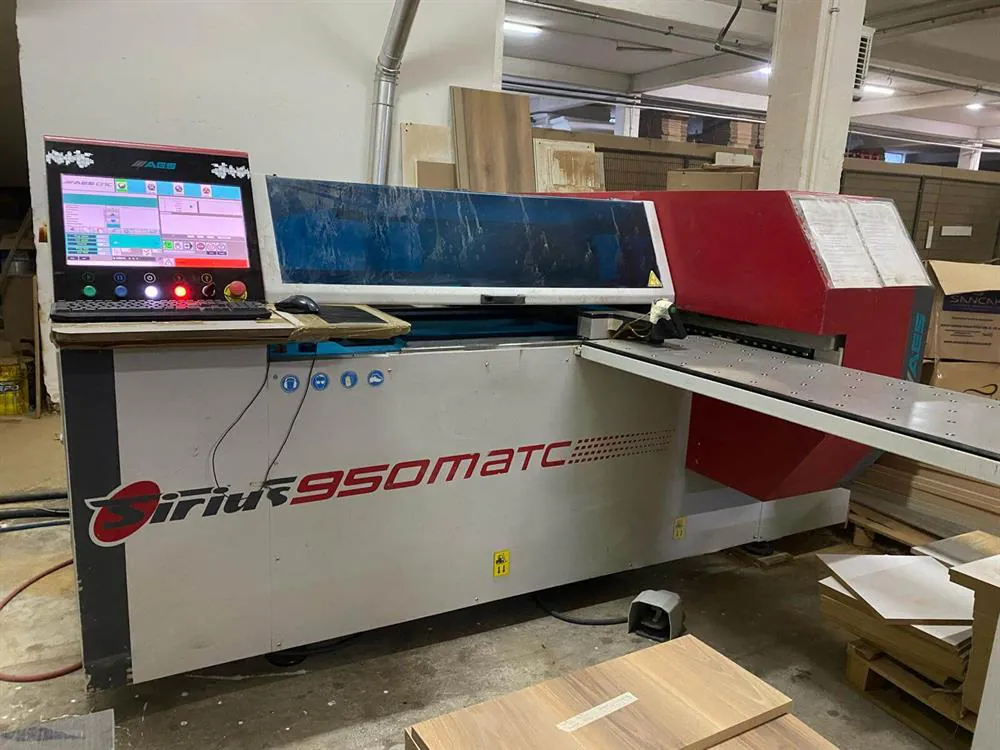 AES Sirius 950 M CNC Delik Makinesi (2017) — 4/15
