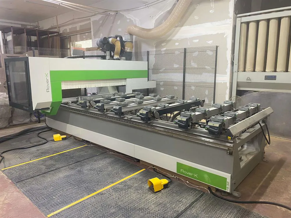Biesse Rover K 1532 G CNC Nesting Makinesi (2015) — 2/14
