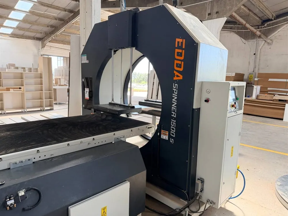 EDDA Kombi Sp 1500 Bn Paketleme Makinesi (2022) — 3/13