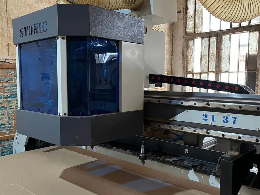 Teknoport Stonic Düz Tabla CNC Makinesi (2023) — 6/11