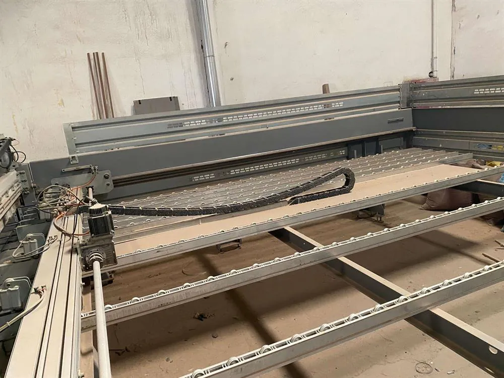 Biesse Selco Eb 100 Önden Yüklemeli Panel Ebatlama Makinesi (2006) — 6/7