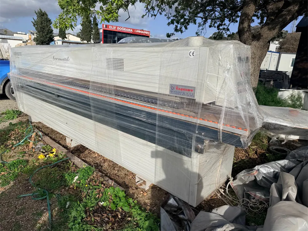 Özbaşkent KY 60 R Otomatik Kenar Bantlama Makinesi (2021) — 3/5