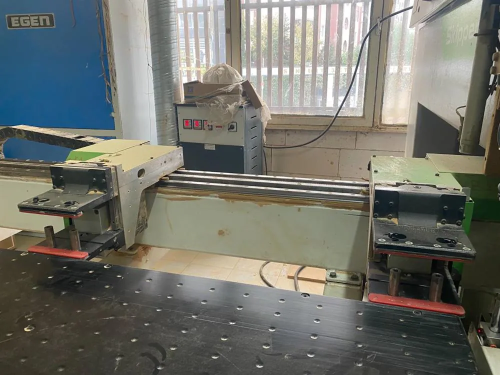 Biesse Skipper 130 CNC Çoklu Delik Makinesi (2008) — 5/10