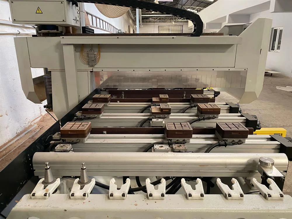 Poyraz Cnc Vigor 1332 CNC Router (2019) — 7/10