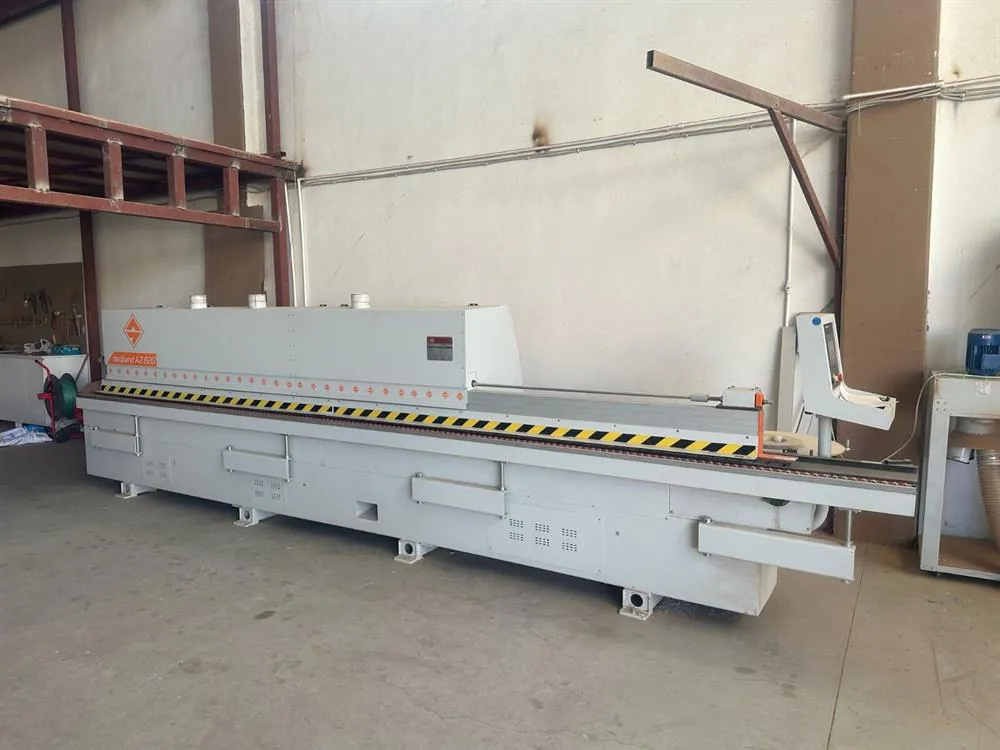 Ayza Mızrak Fastband AZ 620 Kenar Bantlama Makinesi (2019) — 2/7