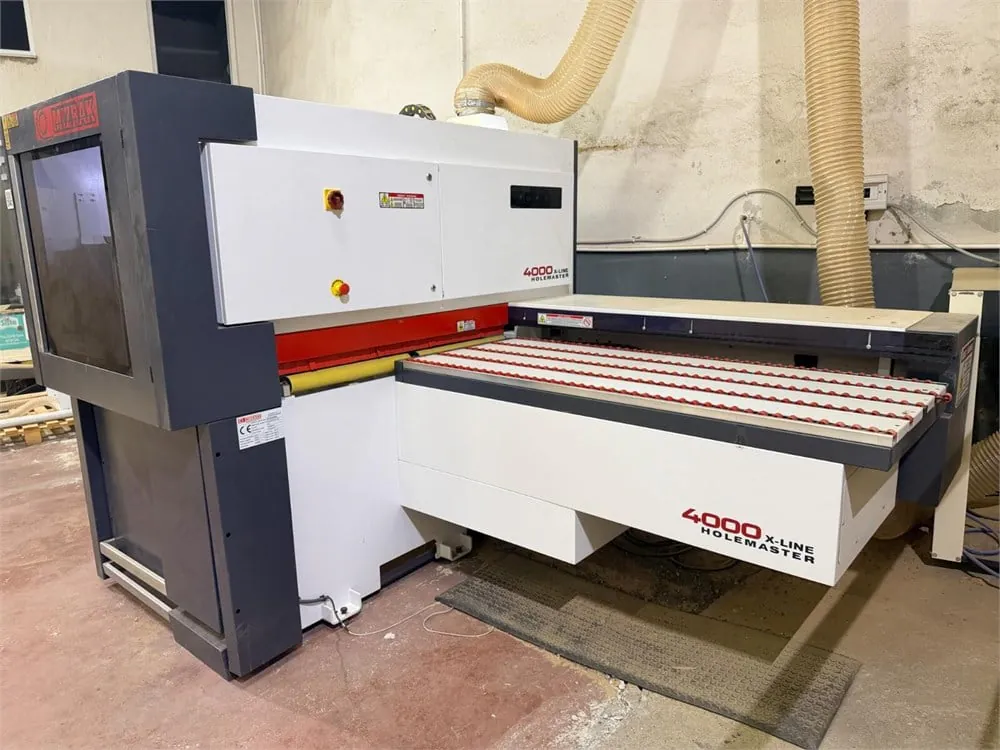 Omaksan Holemaster 4000 X-LINE CNC Delik Delme Makinesi (2023) — 4/15